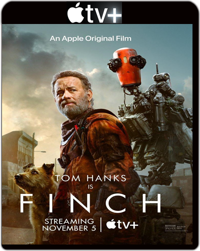 Finch (2021) 1080p ATVP WEB-DL Dual Latino-Inglés [Subt. Esp] (Ciencia Ficción. Robots)