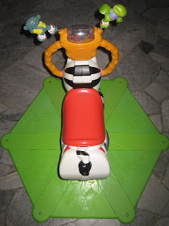 JuaiMurah: Fisher Price Bounce N Spin Zebra