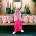 Baju Warna Pink Cocok Jilbab Warna Apa
