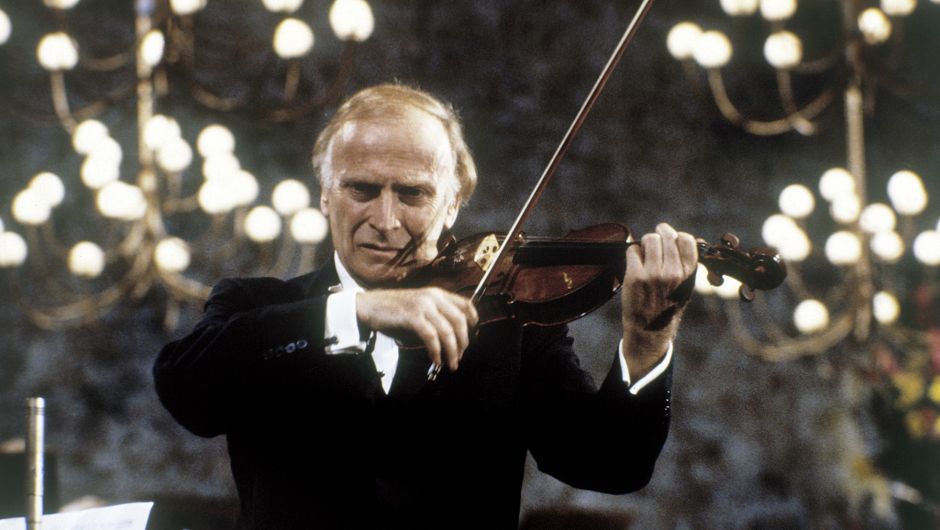 Véronique Chemla: Yehudi Menuhin (1916-1999), violoniste et chef d'orchestre