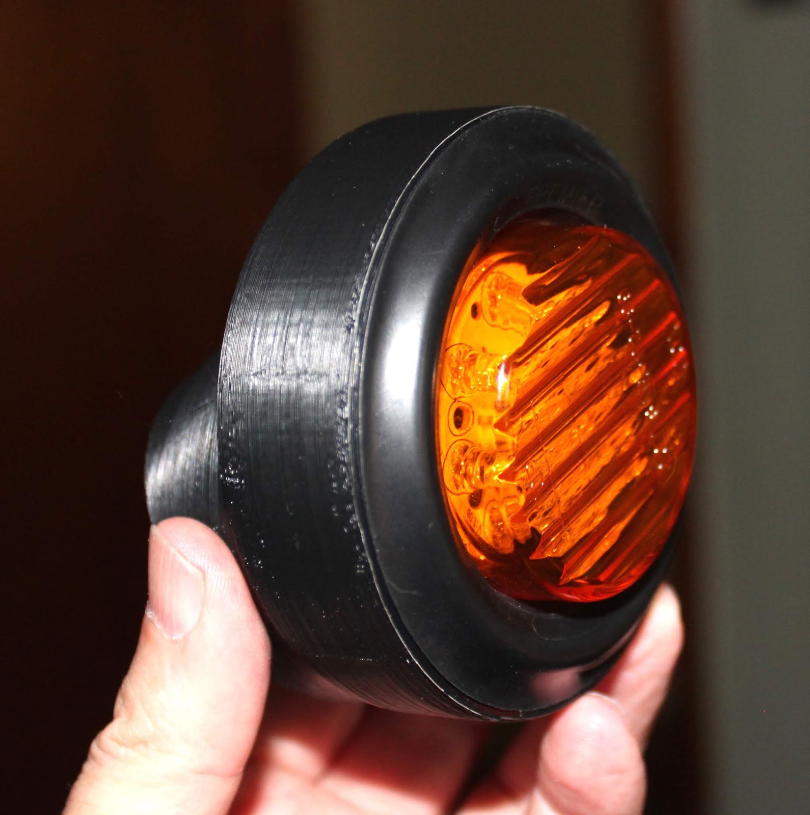 The Tinkers New LED Dune Buggy Signal Lights Project