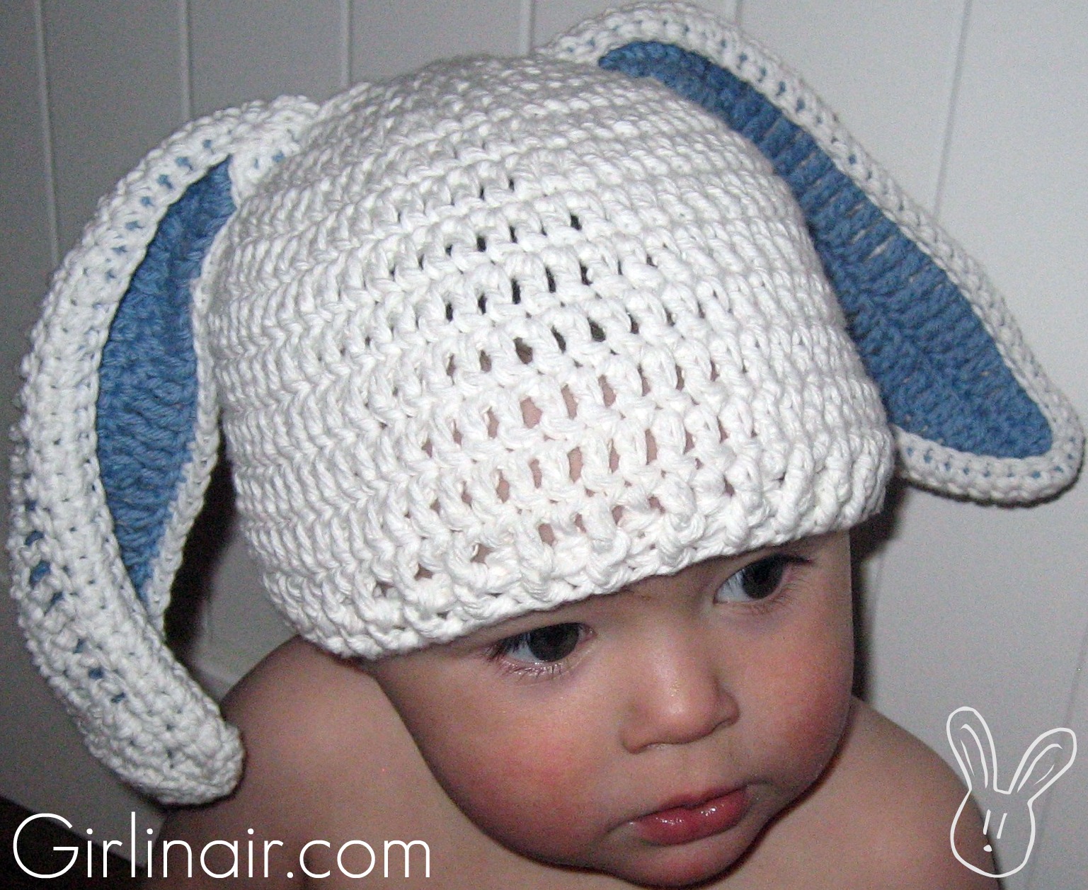 Girl in Air BLOG: Floppy Bunny Hat Pattern