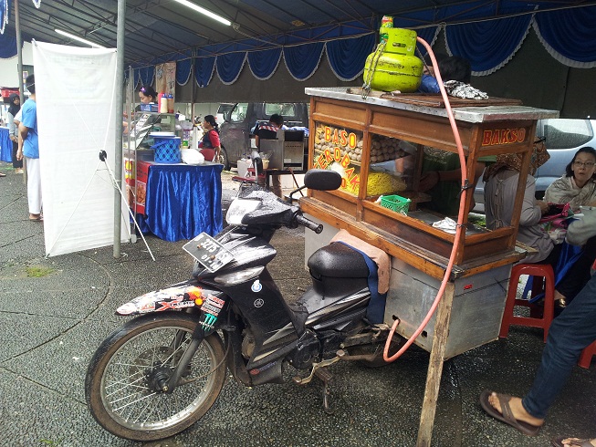 Bakso Kuah Desain Gerobak Motor Dari Kayu To Decoration