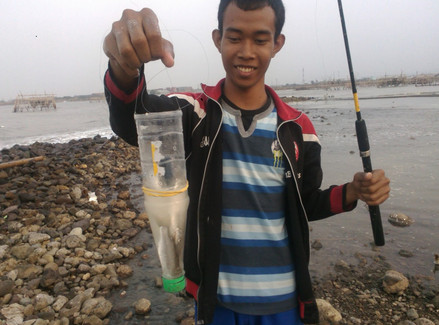 Cara Merangkai Pancing Belanak Teknik Ctl Terbukti Full Strike Youtube