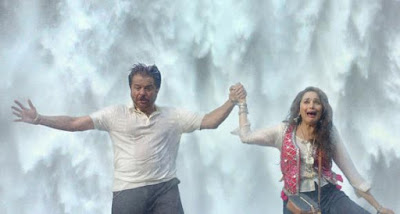 total dhamaal cast Anil Kapoor with Madhuri Dixit
