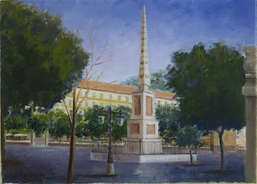 Plaza de la Merced, Málaga (8P)