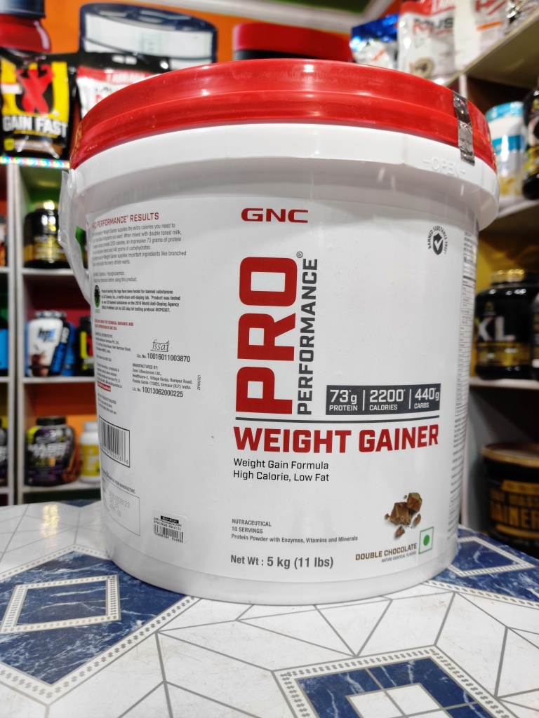 GNC Pro Performance Weight Gainer 5Kg NCRFS