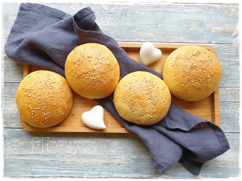 Kochen....meine Leidenschaft : Hamburger Brötchen Kochen....meine Leidenschaft : Hamburger Brötchen