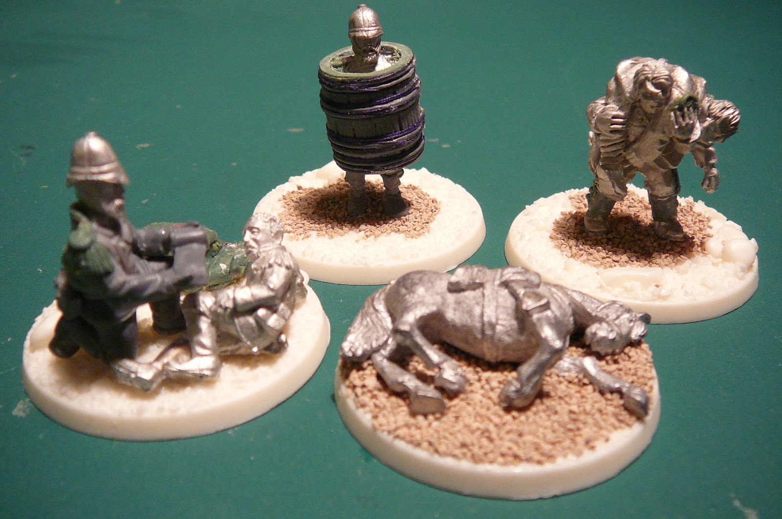 lucky punk Praetorian 40K Objective Markers