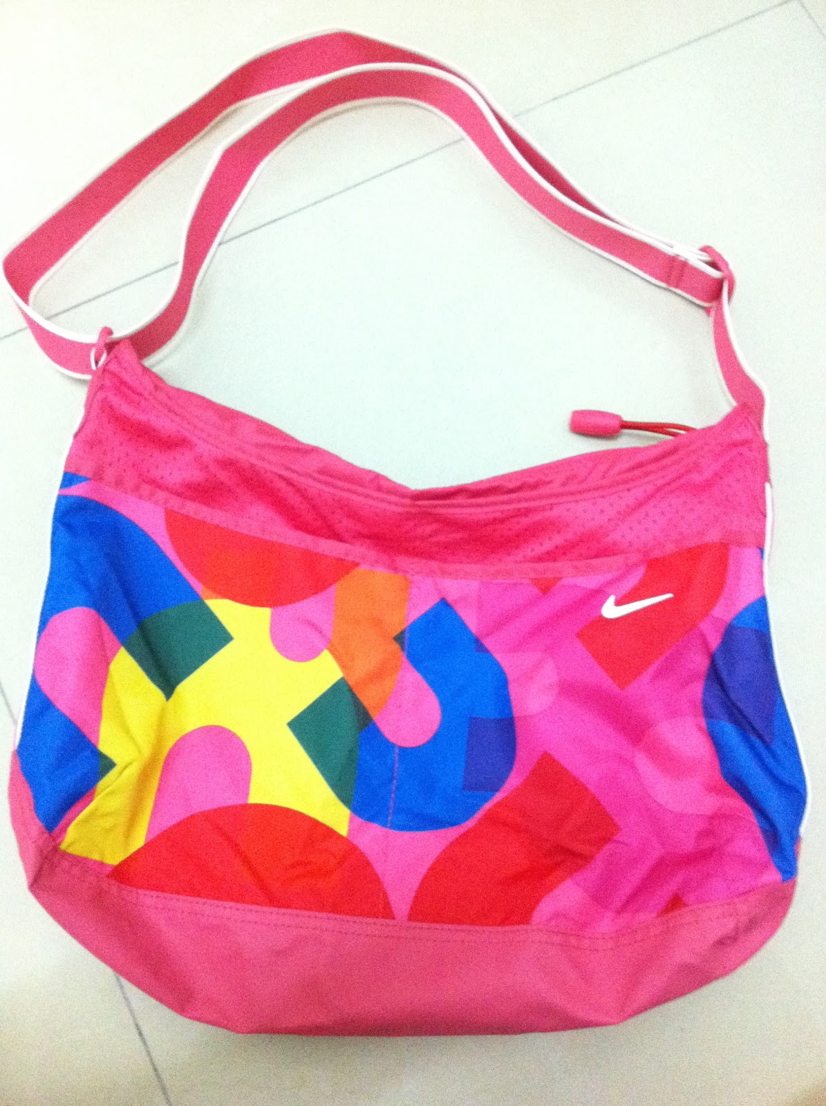 nike tri sling bag
