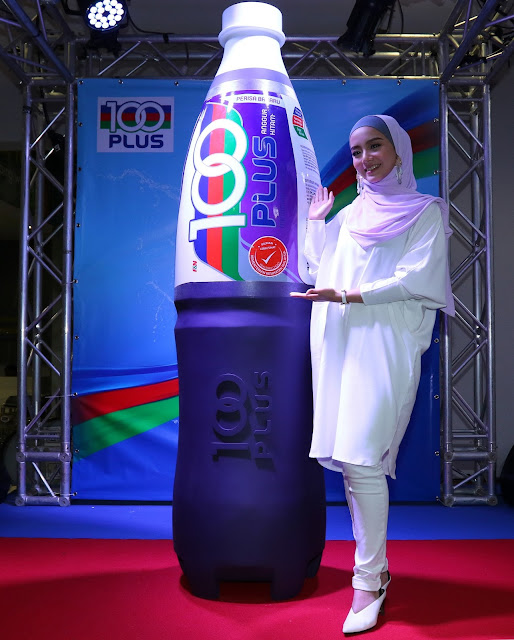 100PLUS AWARDED WITH HEALTHIER CHOICE LOGO BY THE MINISTRY OF HEALTH