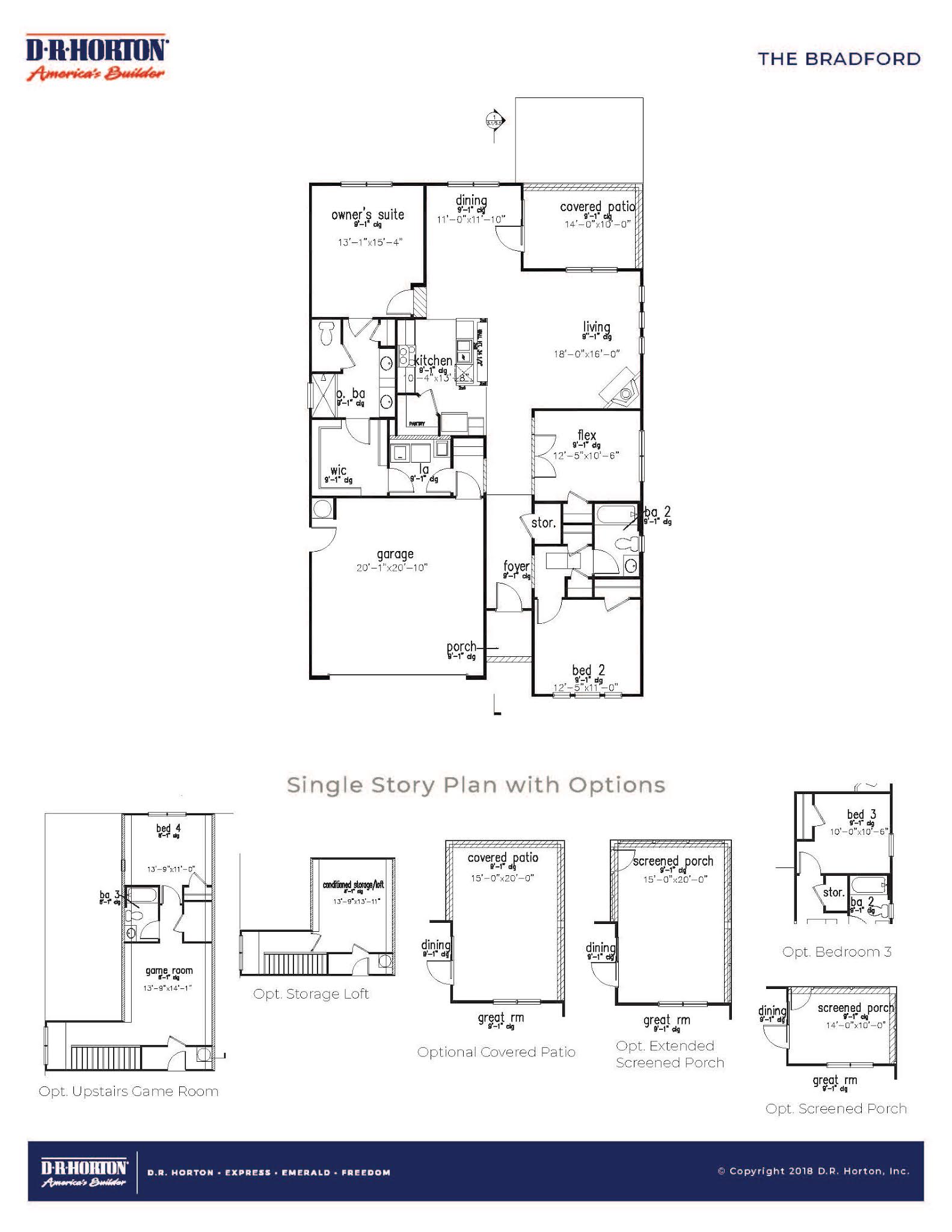 Dr Horton Floor Plans Garden Ideas