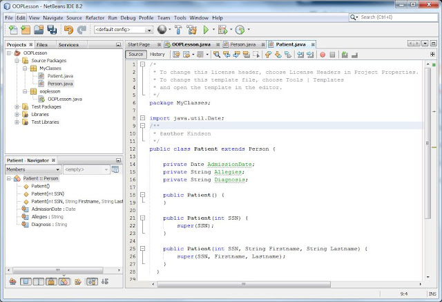 Object Oriented Programming(OOP) Explained with Java Examples (Part 1 ...