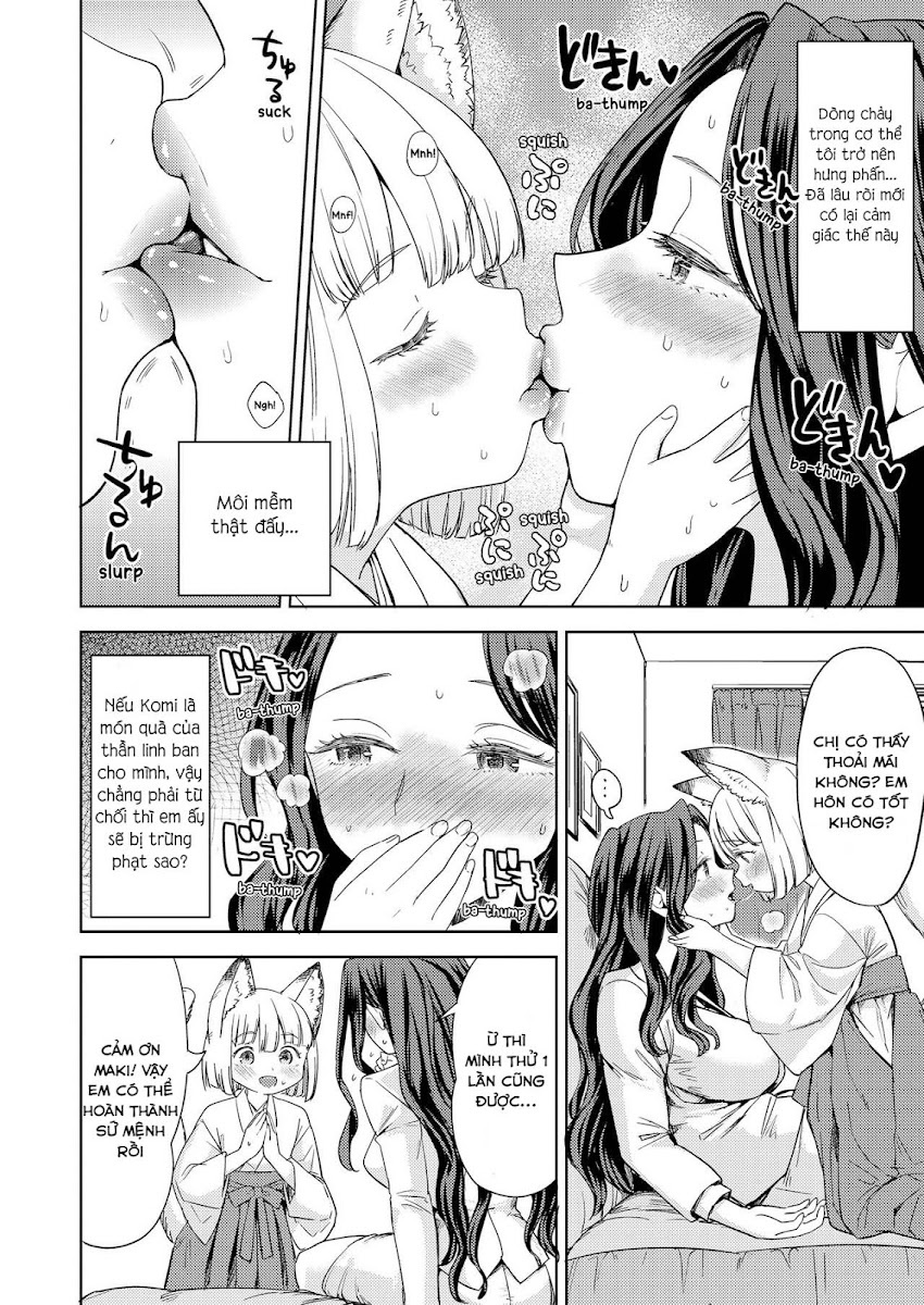 HentaiVN.net - Ảnh 15 - Tuyển tập Yuri Oneshot - Chap 154: MakiKomi