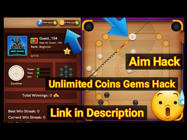 Carrom Disc Pool Hack App