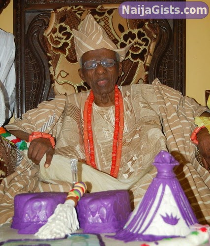 olubadan 100th birthday olubadan 100th birthday