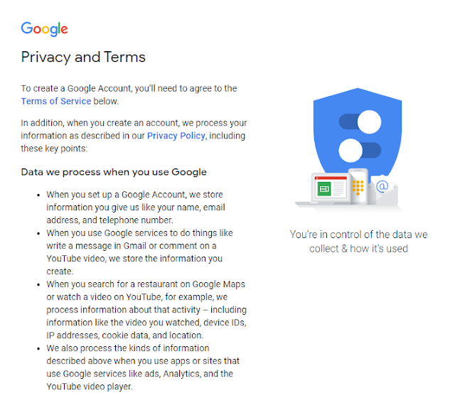 Privacy dan Terms Privacy dan Terms