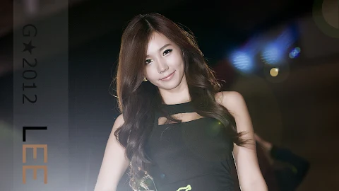 Lee Ji Min at G-Star 2012