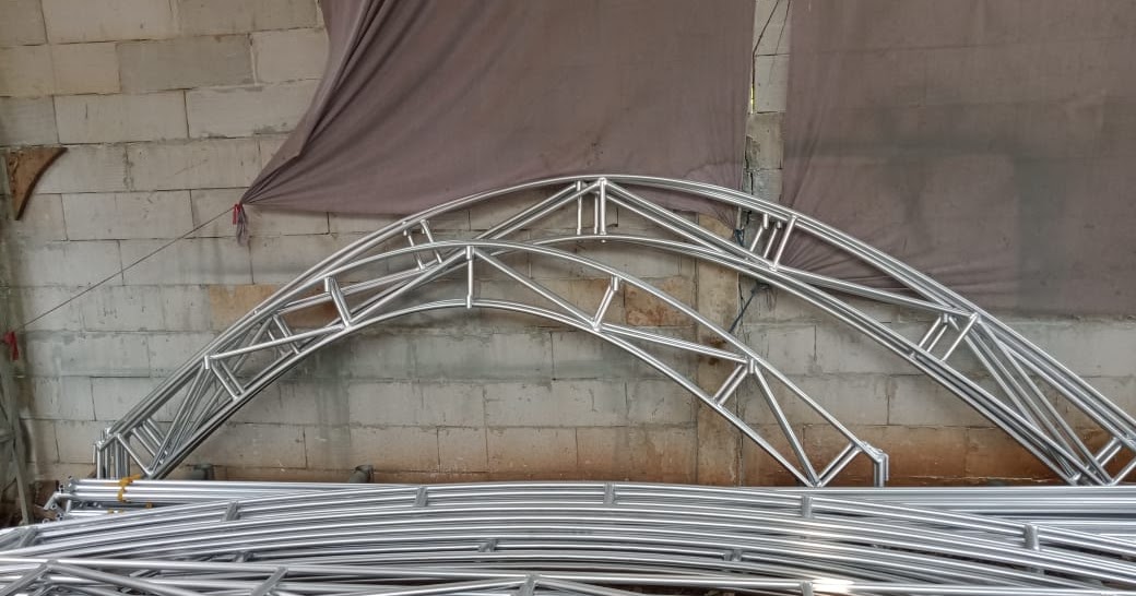 JUAL RANGKA TENDA BERBAGAI UKURAN JASA PEMBUATAN TENDA PESTA