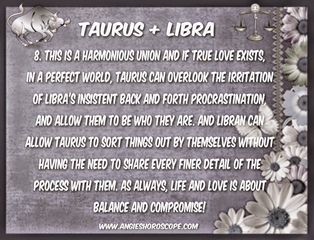 Libra Women And Taurus Men 4