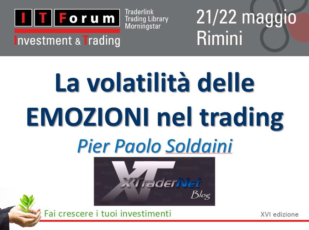 XTraderNet a ITForum Rimini 2015