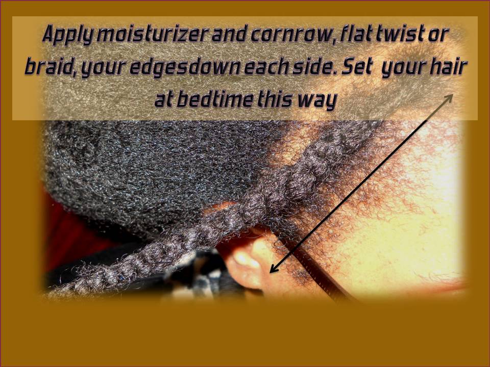 CoilyQueens™ Grow your thinning edges back in 40 days