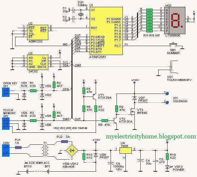 E-CITY: Hot Water Geyser Controller Circuit
