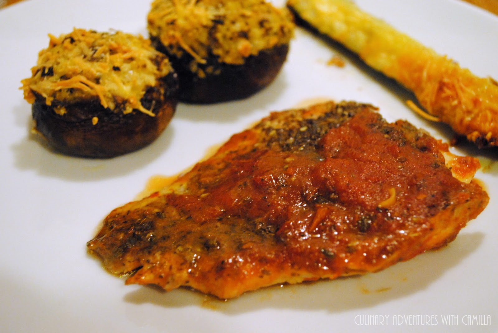 Za'atar-Roasted Rock Cod