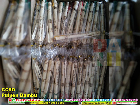 jual Pulpen Bambu