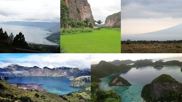 The 5 Most Beautiful Views of Nature in Indonesia