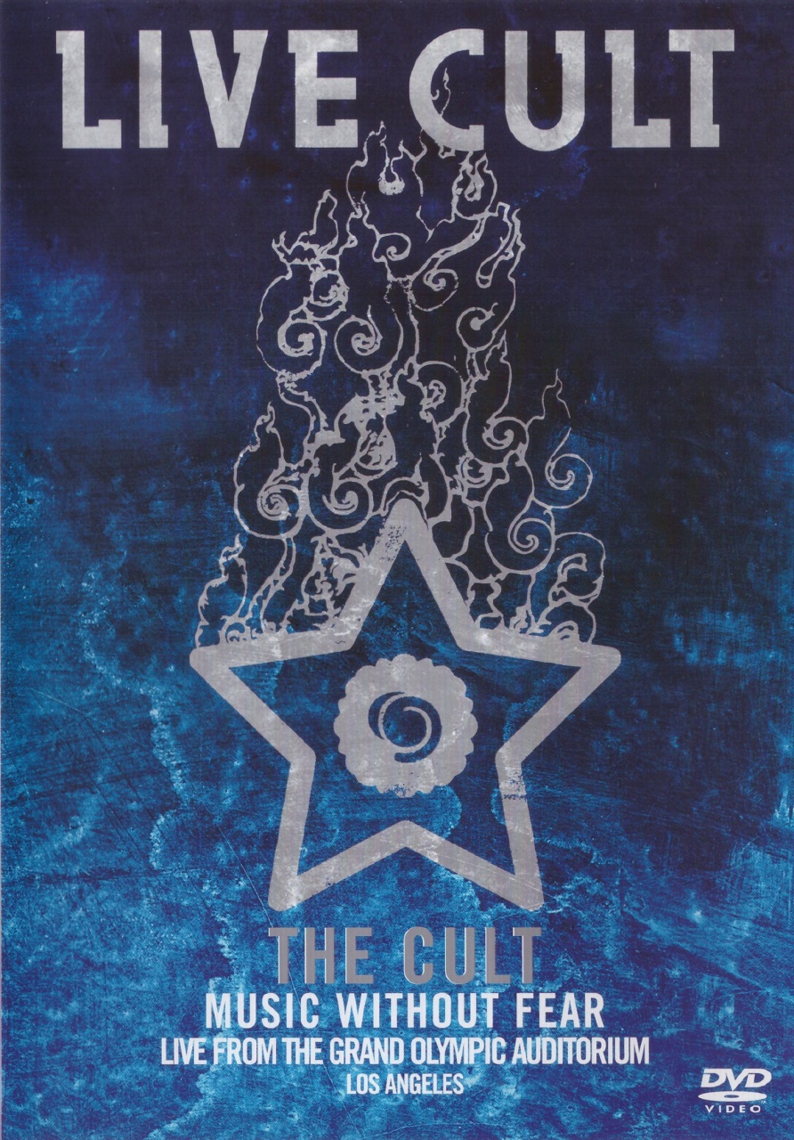 On The Road Again The Cult "Live Cult Music Without Fear Live From