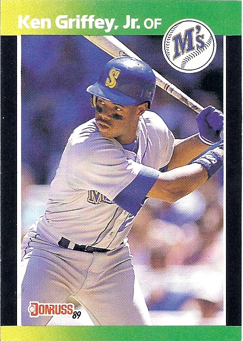 The Junior Junkie The Baseball Cards Of Ken Griffey Jr And Beyond 