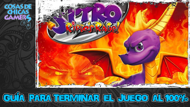 Guía para completar Spyro 2 Ripto's Rage