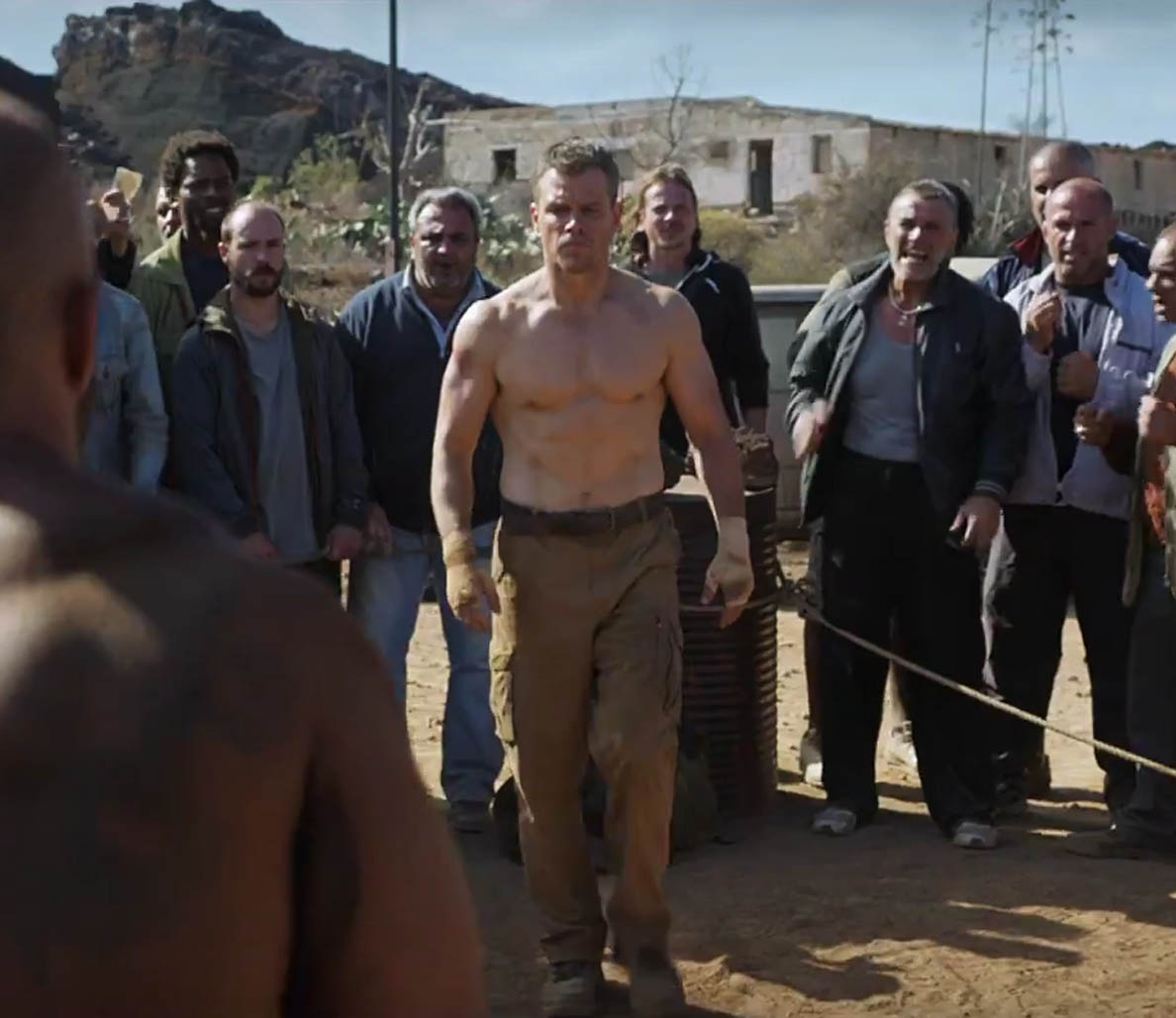 Grégory Capra L'entraînement de Matt Damon pour Jason Bourne