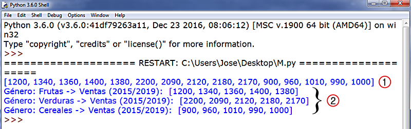 APRENDER A PROGRAMAR CON PYTHON: PEQUEÑOS CÓDIGOS ÚTILES