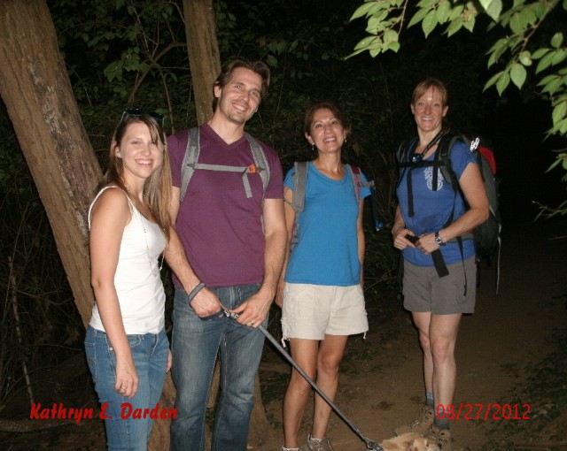 Skin, Health & Beauty Nashville Hiking Meetup enjoys nocturnal Warner