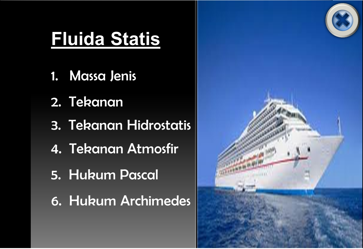 Fluida Statis dan Dinamis - VIZICA ALMASOEM