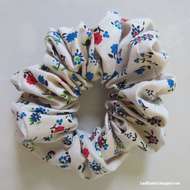 Cara Membuat Ikat Rambut Scrunchie Tanpa Mesin Jahit