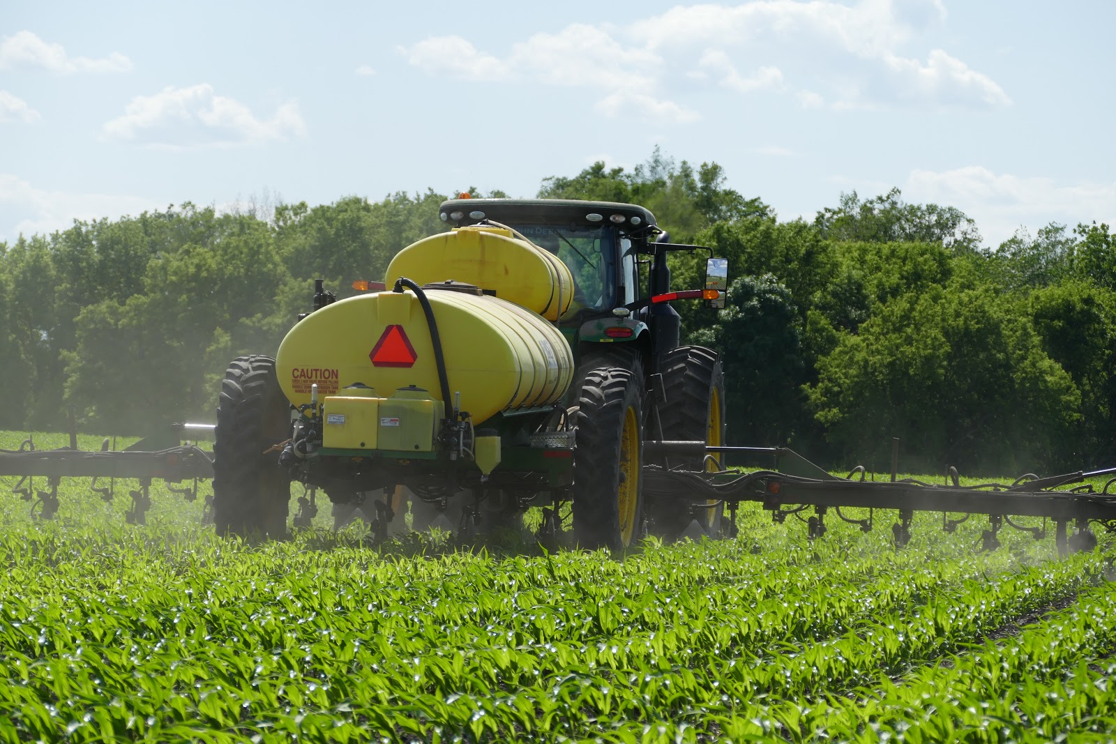 Is managing nitrogen fertilizer for corn getting more difficult?