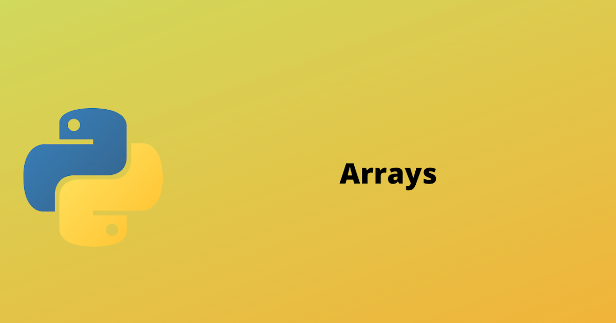 HackerRank Arrays problem solution in python
