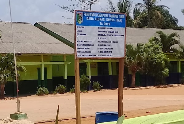 Proyek Fisik DAK 2019, Delapan SDN di Kecamatan Pekalongan Mulai Direalisasikan Proyek Fisik DAK 2019, Delapan SDN di Kecamatan Pekalongan Mulai Direalisasikan