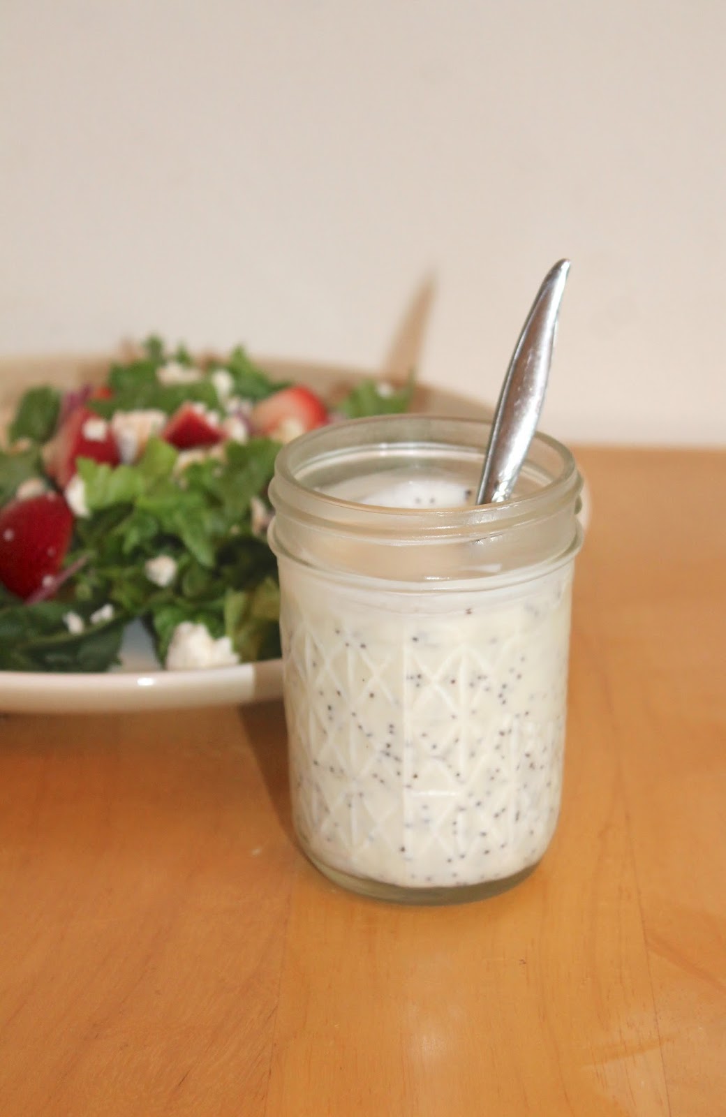 Savory Moments Creamy poppy seed dressing