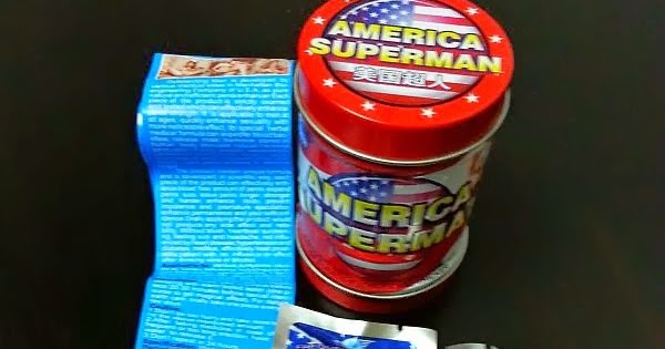 AMERICA SUPERMAN PILLS  STOKIS / AGEN / PENGEDAR / BORONG 
