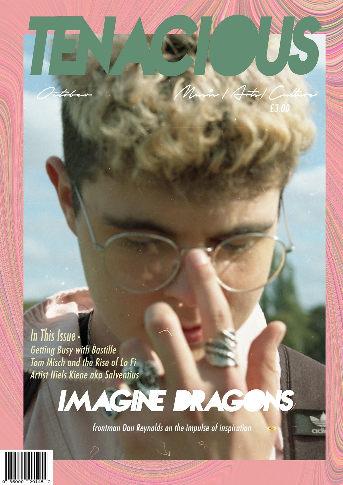 ALevel Media Studies Component three examples of student magazines