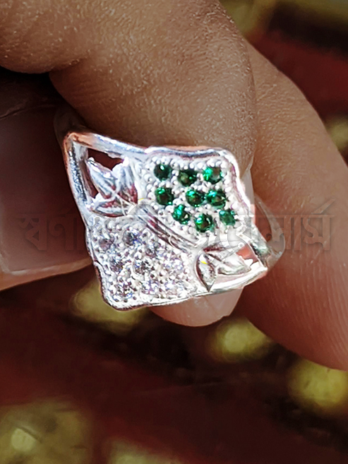 ৪ আনা চাঁদির/রুপার আংটি (Silver Ring) Price in Bangladesh
