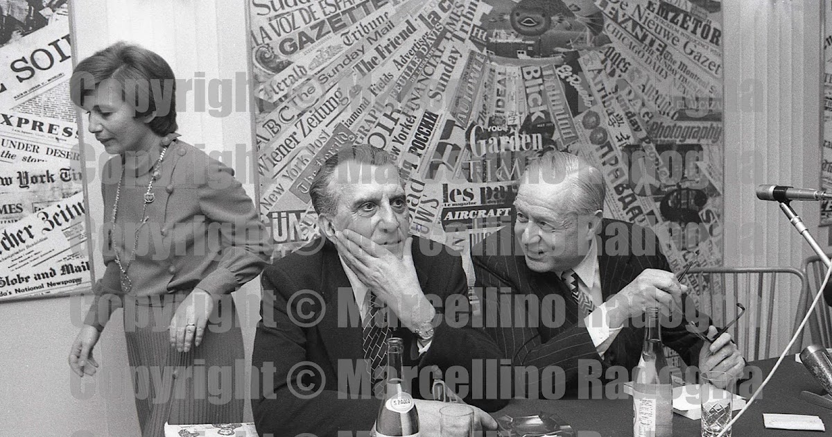 Marcellino Radogna Fotonotizie per la stampa Alberto Giovannini e