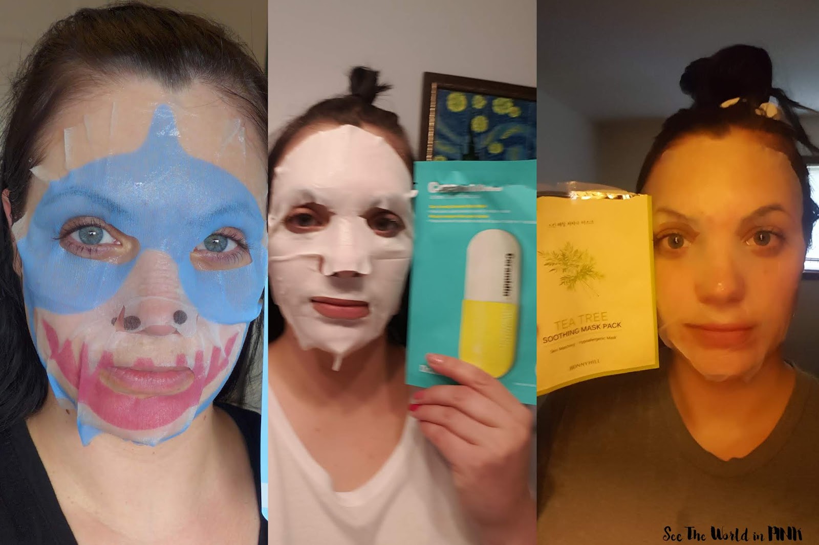 July 2019 - Monthly Empties & Month in Masks