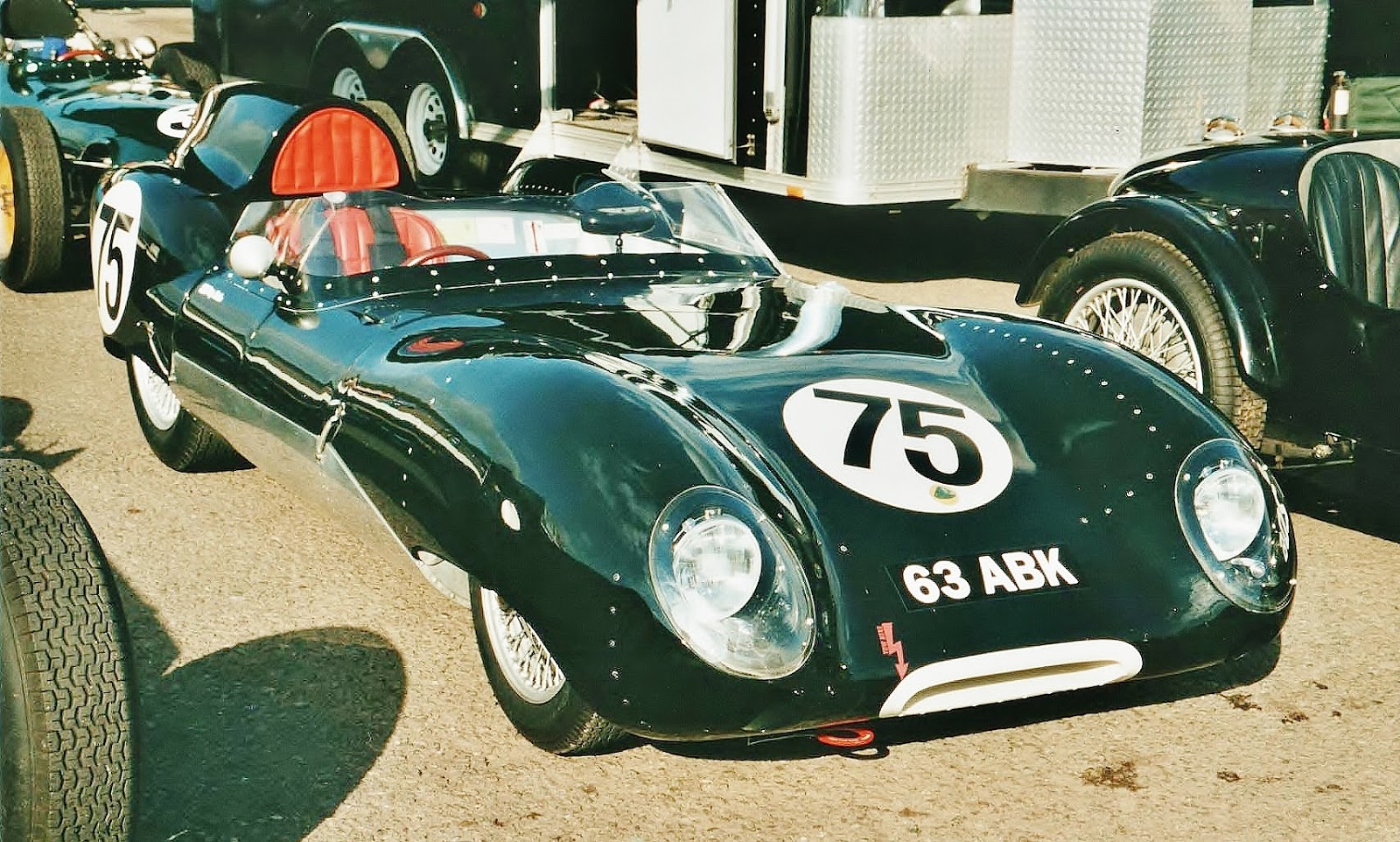 Ferraris and Other Things Lotus 15