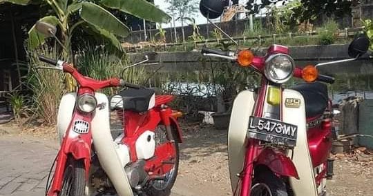Honda c50 Motor