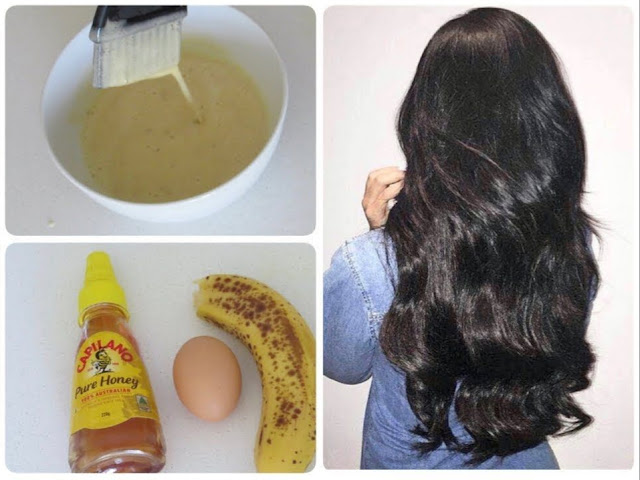 DIY conditionneur à la banane 100% pour réparer les cheveux